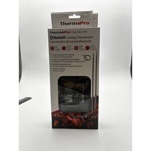 ThermoPro Meat Cooking Thermometer 650FT Bluetooth Dual Probes TP920W